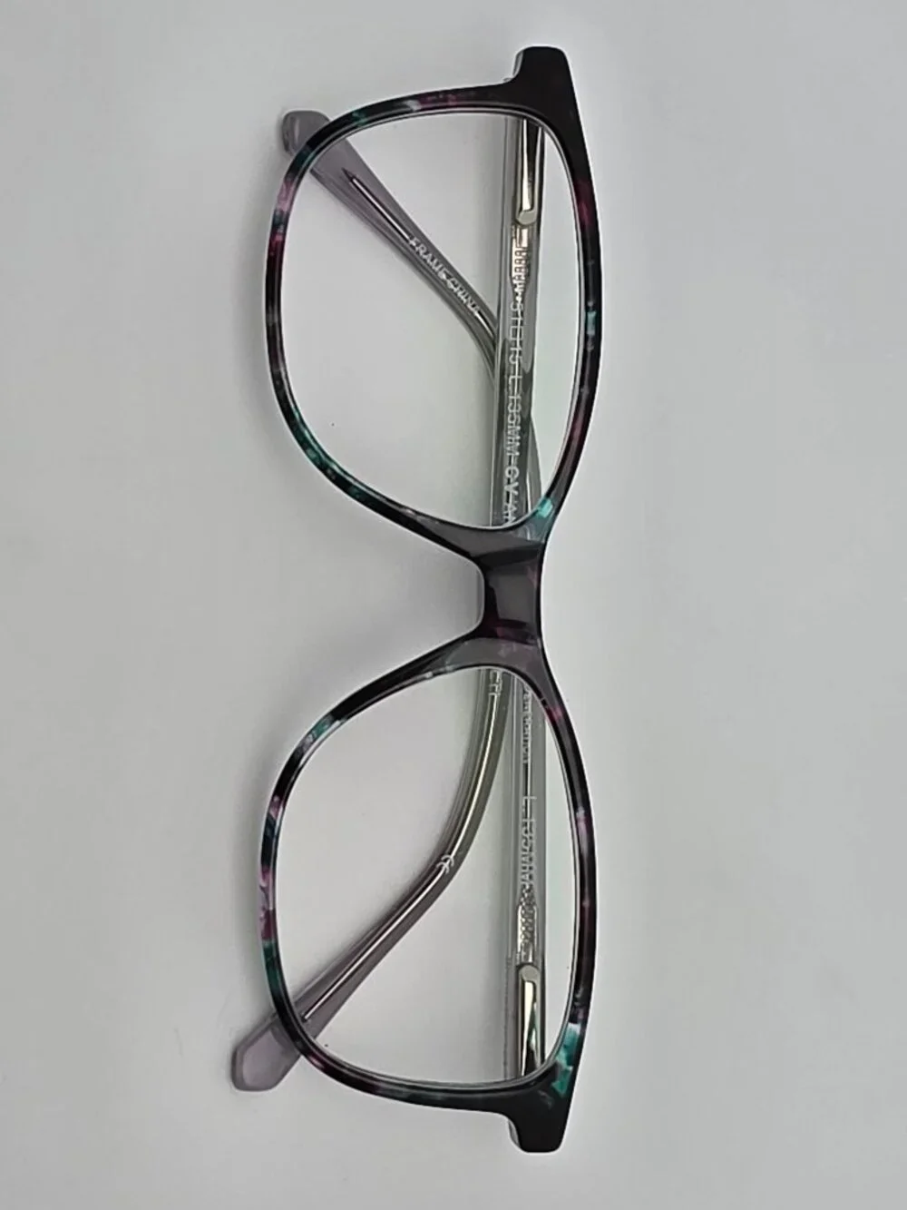 BCBGeneration Angel Black Multi Tortoise Eyeglasses Frame w/ Flexhinge and Case
